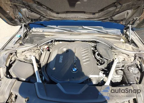 2019 BMW 740I from USA, damaged, VIN WBA7E2C55KB454316